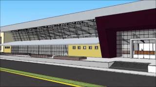 Conozca usted el proyecto de la Nueva Central Camionera para Tepatitlán- Recorrido Virtual