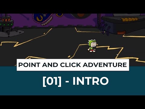 2D Point And Click Adventure [01] - Wie programmiert man sowas? - Unity 2018