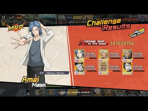 Guide: Club Boss Boros F2P Friendly LU + Kill Boros Merge Server || One Punch Man The Strongest