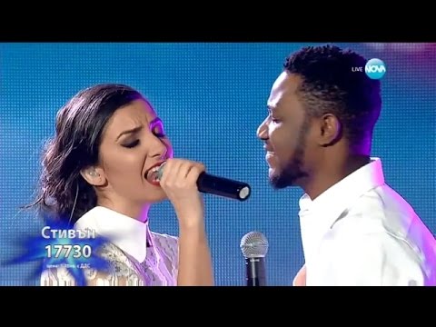 Християна Лоизу и Стивън Ачикор - I'll be there - X Factor Live (04.01.2016)