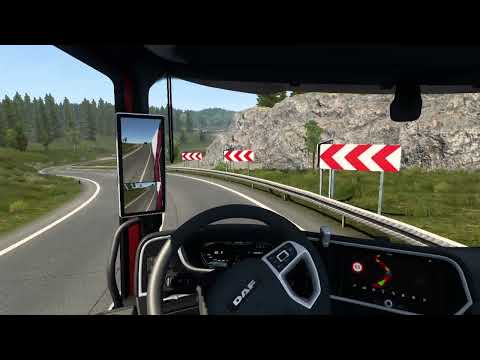 ETS 2 (1.43) Chicken Meat Delivery From Szczecin to Rostock DAF 2021 XF 4x2