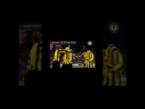 Bayern Munich 6-2 Borussia Dortmund 2000/01 | Heiko Herrlich #shorts