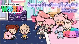 Luna and Ben Going To Sophia's Sleepover - Toca Life World MQDEFAULT Thumbnail