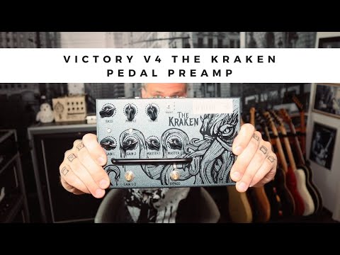 VICTORY V4 THE KRAKEN Pedal Preamp - Metal