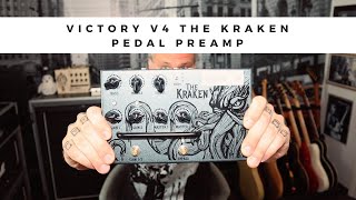 Video thumbnail for VICTORY V4 THE KRAKEN Pedal Preamp - Metal by Euge Valovirta