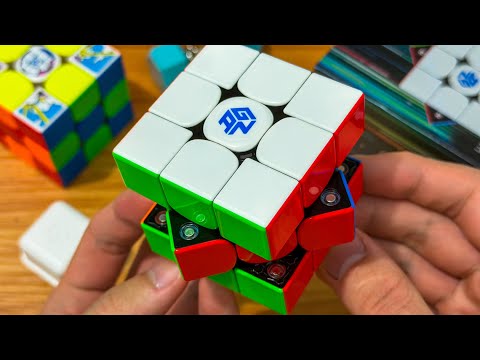 GAN V100 Unboxing | The Future Of Speedcubes