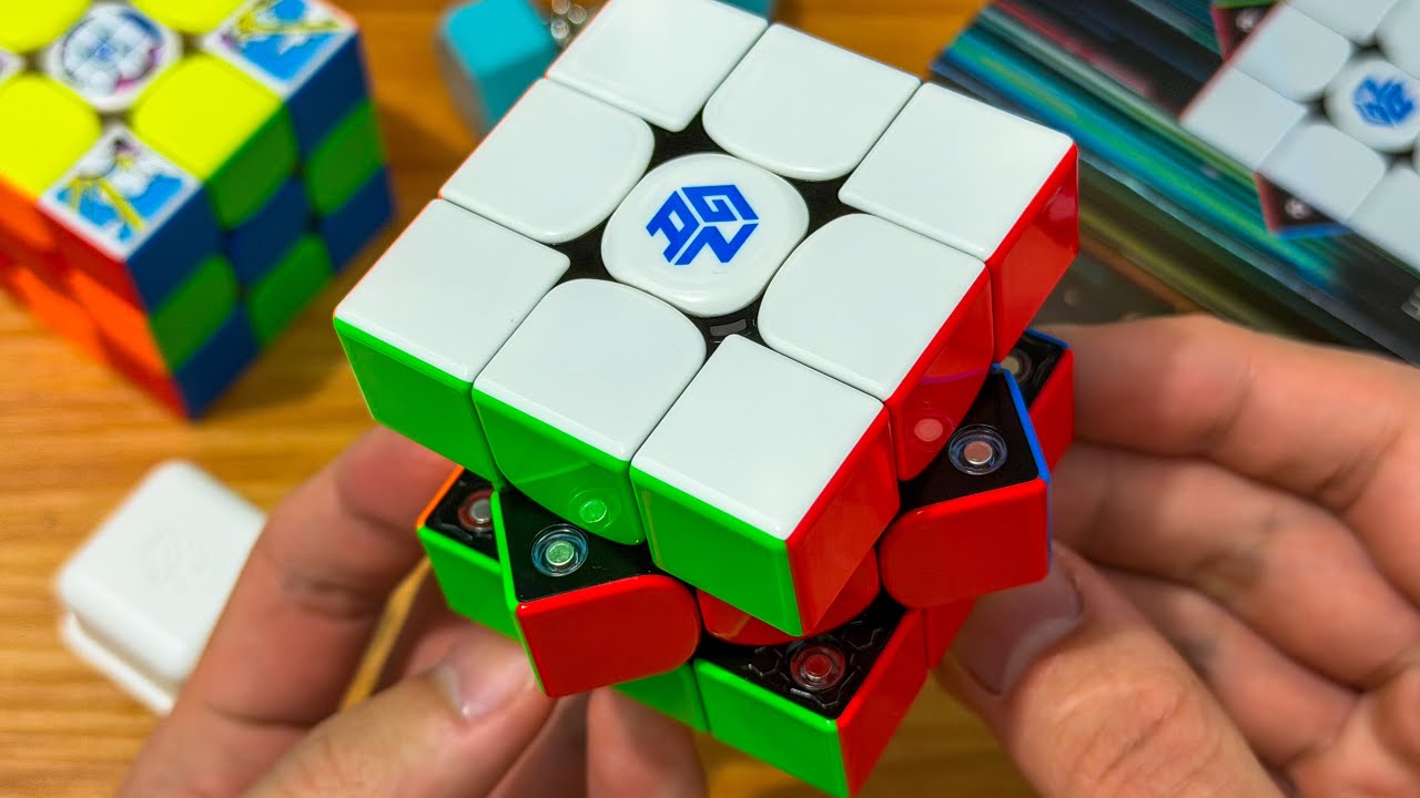 GAN V100 Unboxing | The Future Of Speedcubes