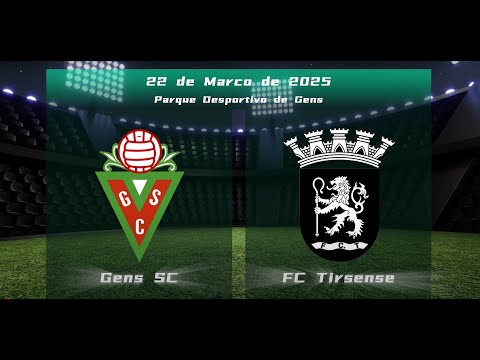 2ª Fase - Grupo Laranja Série A - 7ª Jornada - Gens SC vs FC Tirsense