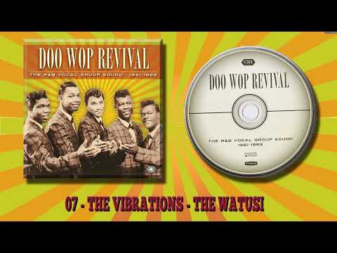 7   THE VIBRATIONS   THE WATUSI
