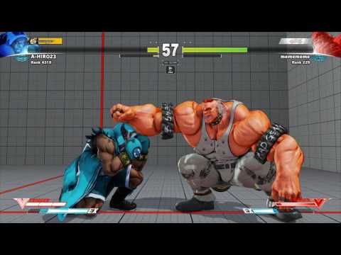 SFV~ Abigail (Daigo Umehara) vs. Balrog (A-HIRO23) HD 17