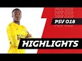 PSV O18 van trainer Van Nistelrooy oefent tegen FC Schalke 04 O18 | HIGHLIGHTS PSV U18 (Friendly)