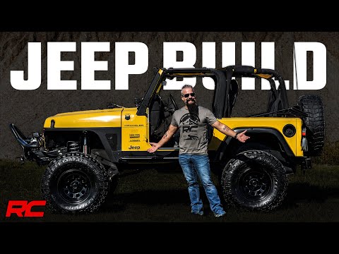 Lifted 2000 Jeep Wrangler TJ Build