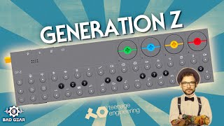Video thumbnail for Bad Gear - Teenage Engineering OP-Z by AudioPilz