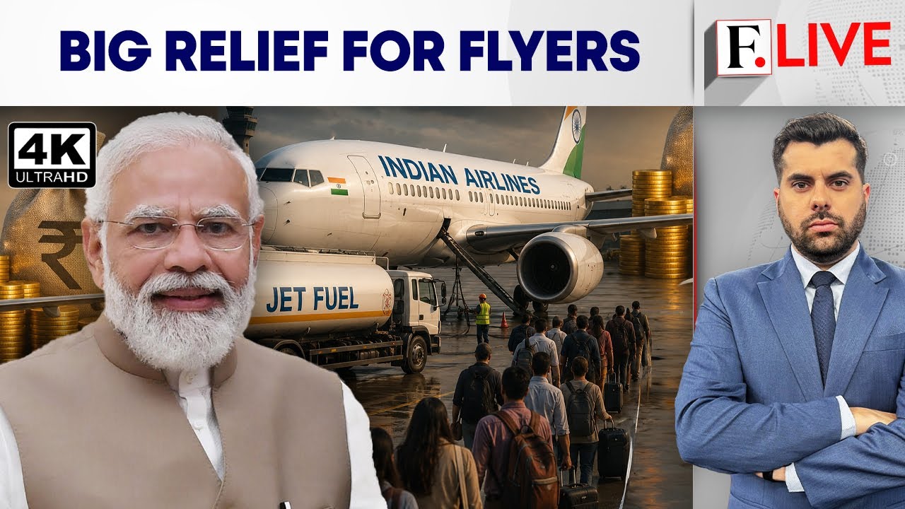 India Clears $1 Bn Fund to Stabilise Jet Fuel Costs As West Asia Tensions Soar | Firstpost Live | 4K