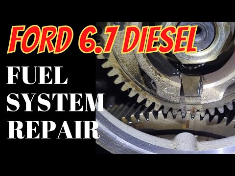 6.7 Powerstroke Entire Fuel System Replacement