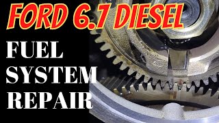 6.7 Powerstroke Entire Fuel System Replacement