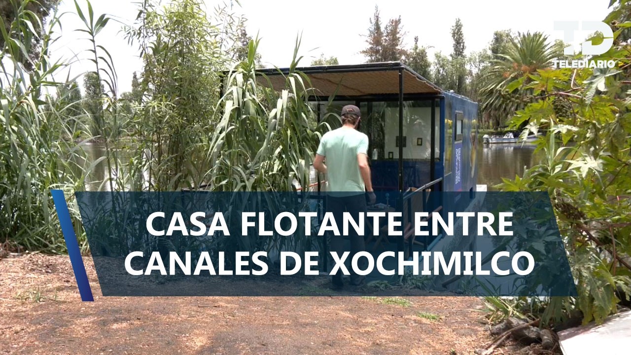 Así es Akali, la experiencia de hospedaje sobre los canales de Xochimilco