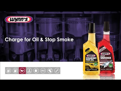Wynn's Charge For Oil & Stop Smoke