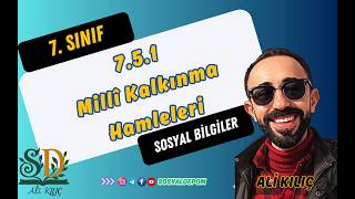 7.5.1 - Millî Kalkınma Hamleleri