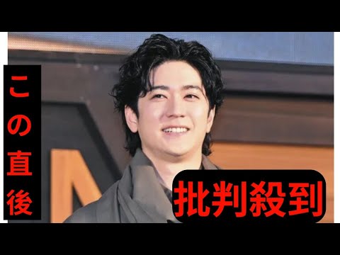 中島裕翔が”家族の絆”強調「色濃くこの映画にも出ている」　新木優子との結婚発表後初の公の場　「スター・ウォーズ」最新作ジャパンプレミア