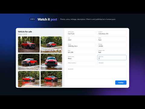 Item video thumbnail