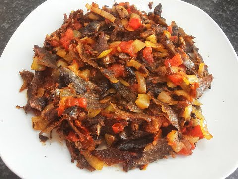 KASEPA (SMALL FISH) / RECIPE FOR KASEPA/ EASY KASEPA RECIPEZAMBIAN FOOD