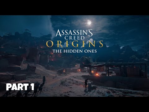 Assassins Creed Origin Walkthrough Part 1 - Find & reach the hidden Ones Bureau