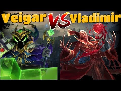 Veigar vs Vlad [Ranked Mid 8.7 - 650 AP!]