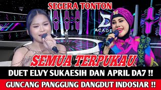 Download lagu SHOCKING‼️ SECONDS OF ELVY SUKAESIH & APRIL DA7 DUETTING ON THE INDOSIAR STAGE!! EVERYONE IS AMAZ... mp3