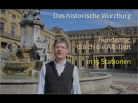 Video-Rundgang durch die ALTSTADT von Würzburg