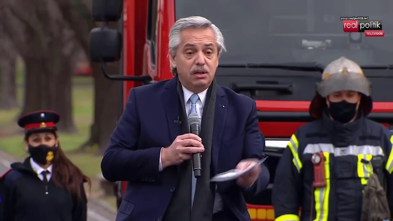 Alberto Fernández promulgó la Ley de Fortalecimiento del Sistema de Bomberos Voluntarios