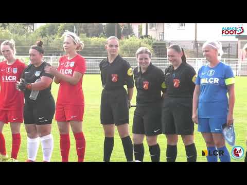 Finale de la Coupe de Alsace Féminines