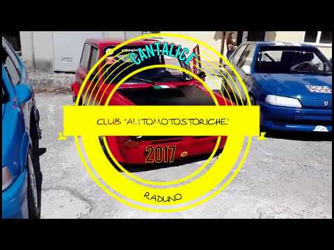 9° Raduno Auto Moto Storiche Cantalice 2 Giugno 2017