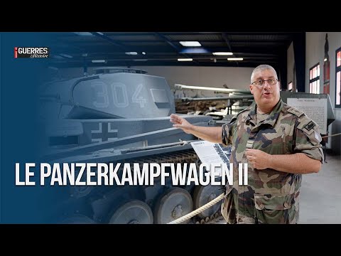 Les trésors des musées militaires - Le panzer II au Musée des blindés