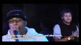Gym Class Heroes - Shoot Down The Stars - Live on.flv