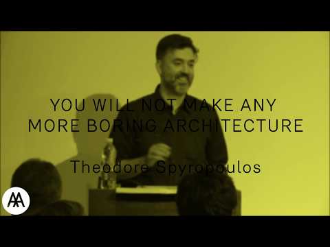 Thumbnail for YOU WILL NOT MAKE ANY MORE BORING ARCHITECTURE - Theodore Spyropoulos by L.A.B., VAST, Y&T, Sting