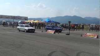 preview picture of video 'BMW e30 Turbo vs Corsa c20xe Stara Zagora BULGARIA'