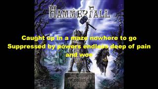Hammerfall   Live Life Loud Lyrics