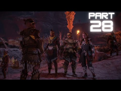 Horizon Forbidden West Let's Play Walkthrough Part 28 - No Commentary