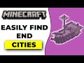 How To Find End Cities In Minecraft Bedrock 1.20