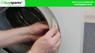 How to Replace the Door Lock on a Zanussi Washing Machine