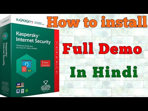 How to install kaspersky internet security 2019 in windows 1...