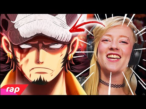 REAGIMOS COM O ANIRAP A 7 MINUTOZ - RAP DO LAW E RAP DO USOPP (one piece)