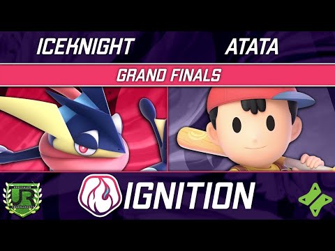 IceKnight (Greninja) vs ATATA (Ness) - Ignition 338 GRAND FINALS