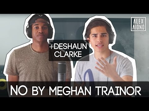 No by Meghan Trainor (GUY'S PERSPECTIVE) | Cover by Alex Aiono and Deshaun Clarke