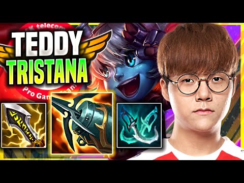 TEDDY BRINGS BACK HIS ICONIC TRISTANA! - T1 Teddy Plays Tristana ADC vs Jinx! | Season 11