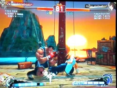 SSF4 AE Ranked Match #22