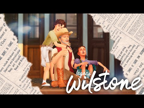 🐥Каникулы на ранчо | Династия Уилстоун | ep. 42 | The Sims 4