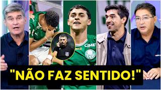 "ISSO NÃO FAZ SENTIDO NENHUM! Cara, o PALMEIRAS..." VITÓRIA sobre o JACUIPENSE GERA DEBATE!