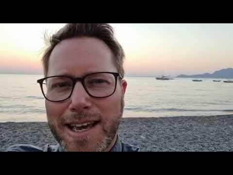 Pause als Neuschöpfung – Urlaubsgruß von Pfarrer Tobias Geeb 2022